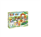 OBL667431 - Happy zoo blocks 69 PCS