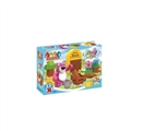 OBL667435 - Happy bear 22 PCS blocks