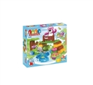 OBL667436 - Happy bear 30 PCS blocks