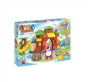 OBL667437 - Happy bear lego 59 PCS