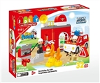 OBL667459 - Fire blocks car 32 PCS