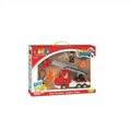 OBL667464 - Fire blocks car