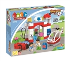 OBL667470 - The medical building blocks 58 PCS