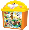 OBL667477 - The zoo blocks 82 PCS