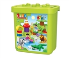 OBL667478 - The zoo 48 PCS blocks