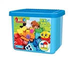 OBL667479 - Creative blocks 123 PCS