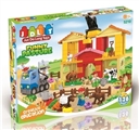 OBL667492 - Farm building blocks 126 PCS