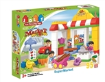 OBL667500 - Market building blocks of 95 PCS