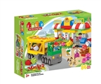 OBL667501 - Market building blocks of 86 PCS