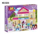 OBL667506 - Fashion girl (school) 193 PCS