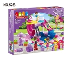 OBL667507 - Fashion girl (amusement park), 156 PCS