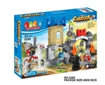 OBL667516 - Castle building blocks 69 PCS with IC