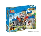 OBL667518 - Castle building blocks 166 PCS with IC
