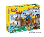 OBL667523 - Pirate ship blocks 103 PCS