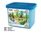 OBL667530 - Animal world VAT of 132 PCS