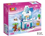OBL667547 - 梦幻冰雪城堡153pcs