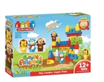 OBL667566 - The forest animals blocks 65 PCS
