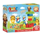 OBL667568 - The forest animals 30 PCS blocks
