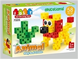 OBL667583 - IQ小积木58pcs
