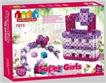 OBL667589 - IQ flowerpot small blocks 286 PCS