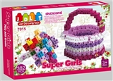 OBL667590 - IQ basket small blocks 382 PCS