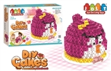 OBL667591 - IQ small building blocks - angry birds 435 PCS