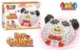 OBL667593 - IQ small building blocks - panda 459 PCS