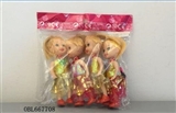OBL667708 - Three inches horsetail doll