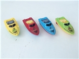 OBL667751 - Solid color pad printing boat