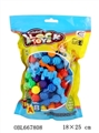 OBL667808 - 太阳花积木40PCS