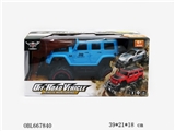 OBL667840 - 1:14 wrangler off-road remote control car