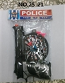 OBL667909 - PVC袋警察套（1款）