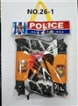 OBL667913 - 手提PVC袋警察套（1款）