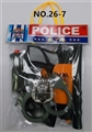 OBL667919 - PVC袋警察套（1款）
