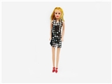 OBL667924 - Eleven inches empty handed barbie OPP pack list