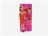 OBL667926 - Eleven inches empty handed barbie OPP pack is a beautiful girl
