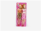 OBL667927 - Eleven inches empty handed barbie OPP pack is a beautiful girl