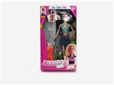 OBL667929 - Eleven inches empty handed barbie OPP pack is a beautiful girl