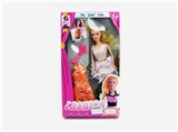 OBL667930 - Eleven inches empty handed barbie OPP pack is a beautiful girl