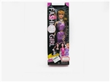 OBL667932 - Eleven inches empty handed barbie OPP pack is a beautiful girl