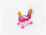 OBL667935 - Eleven inches empty handed barbie OPP pack is a beautiful girl