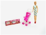 OBL667937 - Eleven inches empty handed her cart PVC pack