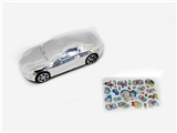 OBL667939 - 电镀惯性马莎拉蒂+DIY叮当猫贴标