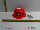 OBL668003 - Fire hat (red)