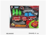 OBL668095 - Cars, trucks
