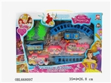 OBL668097 - The princess rail train