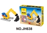 OBL668129 - Assembly building blocks (360 PCS)
