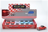 OBL668174 - 1:32 alloy back door driving Mercedes 2 4 color orange