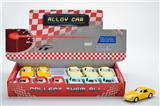 OBL668175 - 1:32 alloy back door driving ferrari car 4 color orange