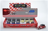 OBL668179 - 1:32 alloy back door Rolls-Royce cars driving 4 color orange